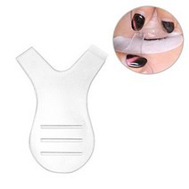 속눈썹펌 펌브러쉬 펌스틱 Y브러쉬 (흰색), 1개