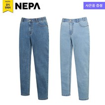 네파 남성 쿨맥스 라이프 스타일 데님 팬츠(7J11641 프라자점 사은품증정)