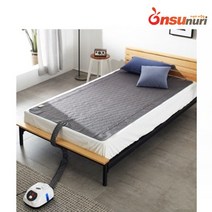 온수누리 1인용 온수매트 싱글 초슬림 1mm, 1인 싱글