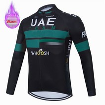 체육용품 체육교구 스포츠용품Uae-남성용 겨울 보온 양모 사이클링 저지 의류 스포츠 승마 자전거 MTB 따, 17 jersey 17_09 5XL