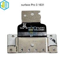 서피스독 m1019389-001 pc 전원 커넥터 도크 충전 포트 dc ac 잭 microsoft surface pro 3 4 1631 1724 1769 1782 mpa0d, 프로 3 1631