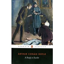 (영문도서) A Study in Scarlet Paperback, Penguin Group, English, 9780140439083