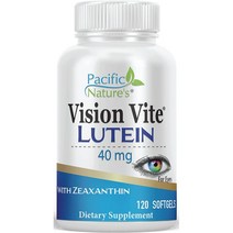 Vision Vite 비젼바이트 지아잔틴 비타민 40mg 120정