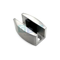 자동문 하부가이드 유리문용 8~14mm/흔들림방지/부속, 1개