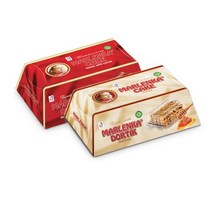 체코의 명물 말렌카허니케이크 2종 100g(호두/코코아)간식 디저트 홈카페 카페디저트, 크림