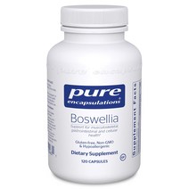 퓨어 인캡슐레이션 보스웰리아 400mg 120 캡슐 Boswellia Capsules, 1통, 120개입