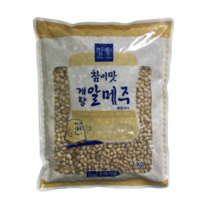 초야 참이맛 개량 알메주, 1kg, 5개