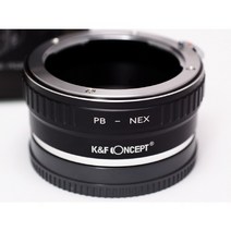 PB-NEX /프렉티카B 렌즈 소니 A7 A9 A6000 바디 사용/이종교배 변환 아답터, 필요없음