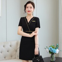 호텔 피부관리사 유니폼 상담실 마사지 샵 승무원 에