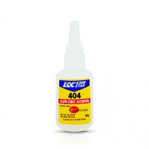 록스타 404 초강력 다용도 순간접착제 20g, 상세페이지 참조