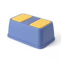 아동 손세정대 미끄럼방지 계단 세면대 아기 디딤대 단계, 베를린 블루(단층)