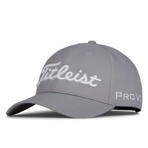 타이틀리스트 TH22ATPGC 14S 남성용 6가지 색상 골프모자 볼캡 조절가능 아울렛 타일러리스트 왕, 4.그레이 화이트