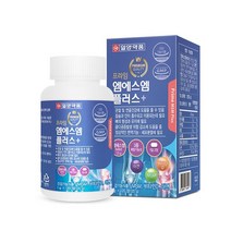 MSM플러스 일양 엠에스엠 비타민D 아연120정(동결건조녹색입홍합분말)