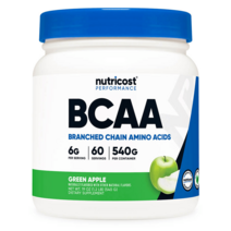 대용량 파우더 BCAA 60회분 뉴트리코스트, 그린애플ㅡa