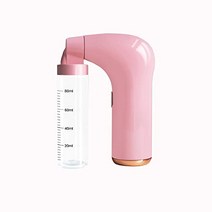 수산소 분무기 미용 미스트 스프레이 화장수미안액에센스우유 영양 SPA 미안기 분무식 보수기 핸디 미스트기 0.35mm 미세 분자 80ml 대용량 제거 물 세척 가능