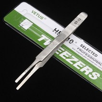 인그로운헤어 핀셋 정밀 족집게 쪽집게 S VETUS 스테인레스 스틸 산업용 정전기 방지 시계 제조 업체 수리 도구 ST 10 11 12 13 14 15, 04-ST-13