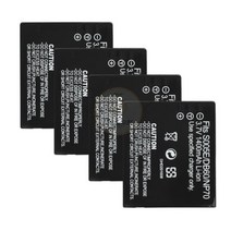 카메라 배터리 파나소닉 루믹스 DMC-FX180 LX1 LX2 LX3 FX01 FX07 FX100 용 CGA-S005 1400mAh CGAS005E S005E DB60 NP70, 04.4Battery