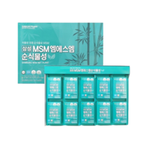 삼성제약헬스케어 삼성MSM순식물성 유황 관절 연골 건강 4개월 512mg 업그레이드, 36정, 10개