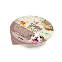 논다 강아지 간식파우치, 전복삼계탕, 3개