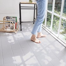 조립식 데크타일 36p 스타코, 웜그레이