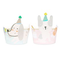 [인디케이] 개린이날 댕댕이 파티컵 2개 1set