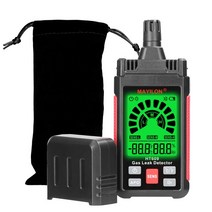 가스계량기 도시가스계량기 가스계량기교체HT609 Handheld Combustible Gases Leak Detector Natural Leaka, 01 Black