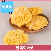 중국의4대진미 흰목이버섯 600g 식이섬유 몸에이로운 목이버섯 중화요리