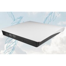 편한 읽고쓰기 USB 3.0 슬림 DVD RW 외장ODD(화이트) 시디롬 롬 외장형 룸