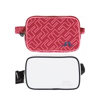 제이린드버그 여성 골프 가방 벨트 백 파우치 라운딩 수납 개성 GWAC05851, ONE SIZE, GWAC05851 여성 벨트백 핫핑크