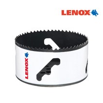 [레녹스] 3006464L 바이메탈 홀쏘 102mm (4inch)