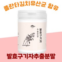 플란타 김치 유산균 영양풍부한 발효구기자추출분말 100g 간편한섭취 분말 먹기편한 영양간식
