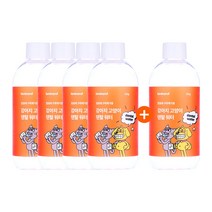 라미나로프 입냄새 치석 구취제거용 강아지 고양이 덴탈워터 마시는 치약 250g, 4+1개