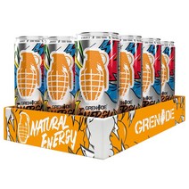 Grenade Energy 그레네이드 에너지 드링크 오리지날 330ml 12팩