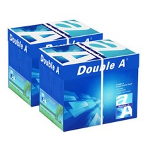 더블에이 A4 복사용지(A4용지) 80g 2BOX(5000매), 더블에이 A4 복사용지(A4용지) 8