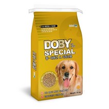중형견 대형견 진돗개 리트리버 애견 사료 10kg 개사료 식사 강아지밥