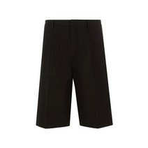 [당일발송] 드리스반노튼 PARTON 루즈핏 와이드 반바지 [블랙] 221-020922-4285 900