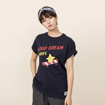DRIFE SKATEBOARD TEE - NAVY 273087