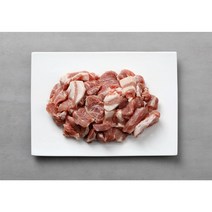국내산 뒷다리살 다짐육 500g 후지 만두용 동그랑땡 덮밥용, 1개