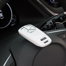 아우디 Q7 스마트 키케이스 키홀더 악세사리 용품, 02. 블루