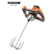 교반기 액상 농약 시멘트 믹서 산업용 페인트 퍼티교반기 항공드릴, 3000W6단속도조절+60CM아연