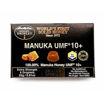 허니 드롭렛 마누카 허니 UMF® 10+(목구멍) -1상자 ハニードロップレットマヌカハニーUMF®10+(のど飴) -1箱