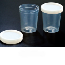 오피스안 Specimen Cup & Bottle 시료용기 샘플병 소변컵(멸균처리 60ml) 5pcs 팩sp400060