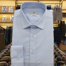 피에르가르뎅 봄신상 트윌 스판 슬림핏 긴팔 셔츠 PODS1952