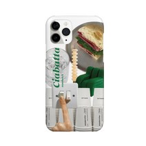 ciabatta sandwich 스냅 하드케이스 엘지 LG X4 2019 (X420)