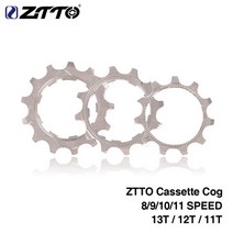 픽시프리휠 자전거프리휠 자전거후리휠 ztto 1pcs mtb bike freewheel cog 8 9 10 11 speed 11t 12t 13t 자전거 카세트 스프로킷 액세서리, 9단 11t