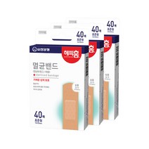 해피홈 멸균 밴드 표준형 40p, 3개입