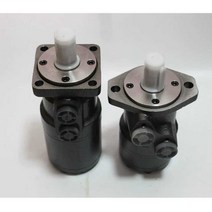 감속 모터 회전식 실린더 전동 조절 리버스 BMR80, BMR80 두 홀