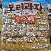 피티제이코리아 보리과자 480g, 1개