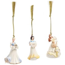 Lenox 프린세스 3종 미니 장식 세트 272g, Belle