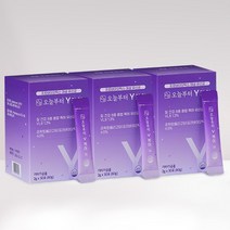 오늘부터 Y케어 질 유래 특허 여성유산균, 60g, 90포